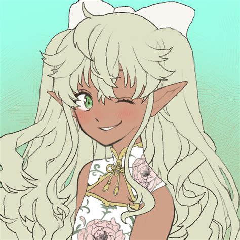 I'm really proud of it and kinda upset that I haven't seen much use of it. . Elf maker picrew